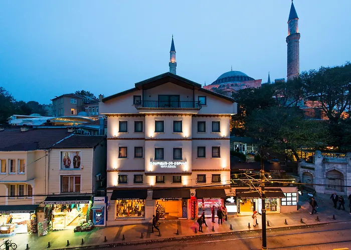 Hotel Saint Sophia Provincia di Provincia di Istanbul